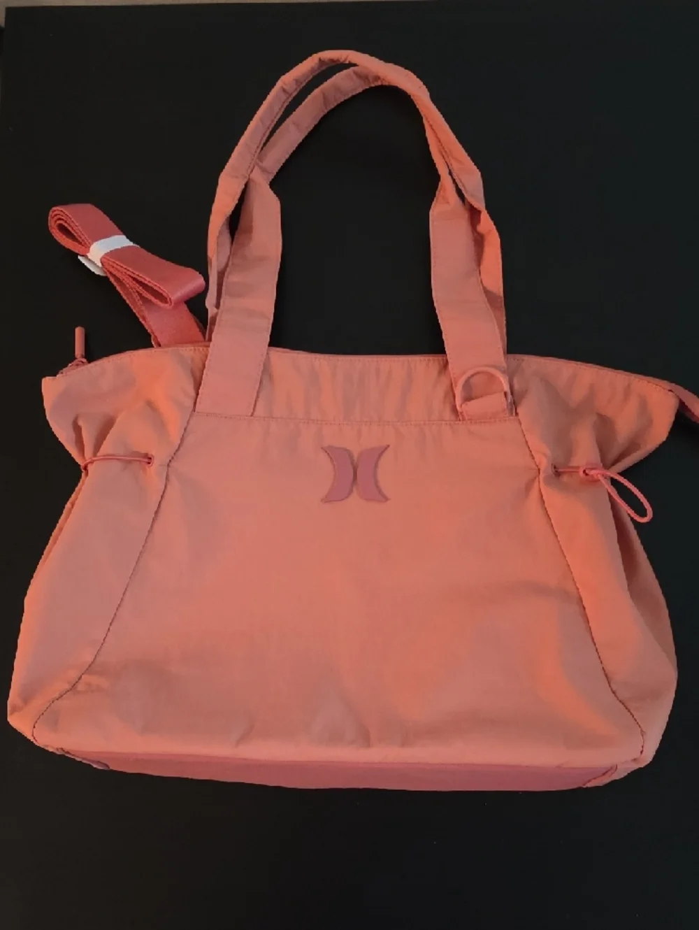 Hurley Tote with Detachable Shoulder Strap
